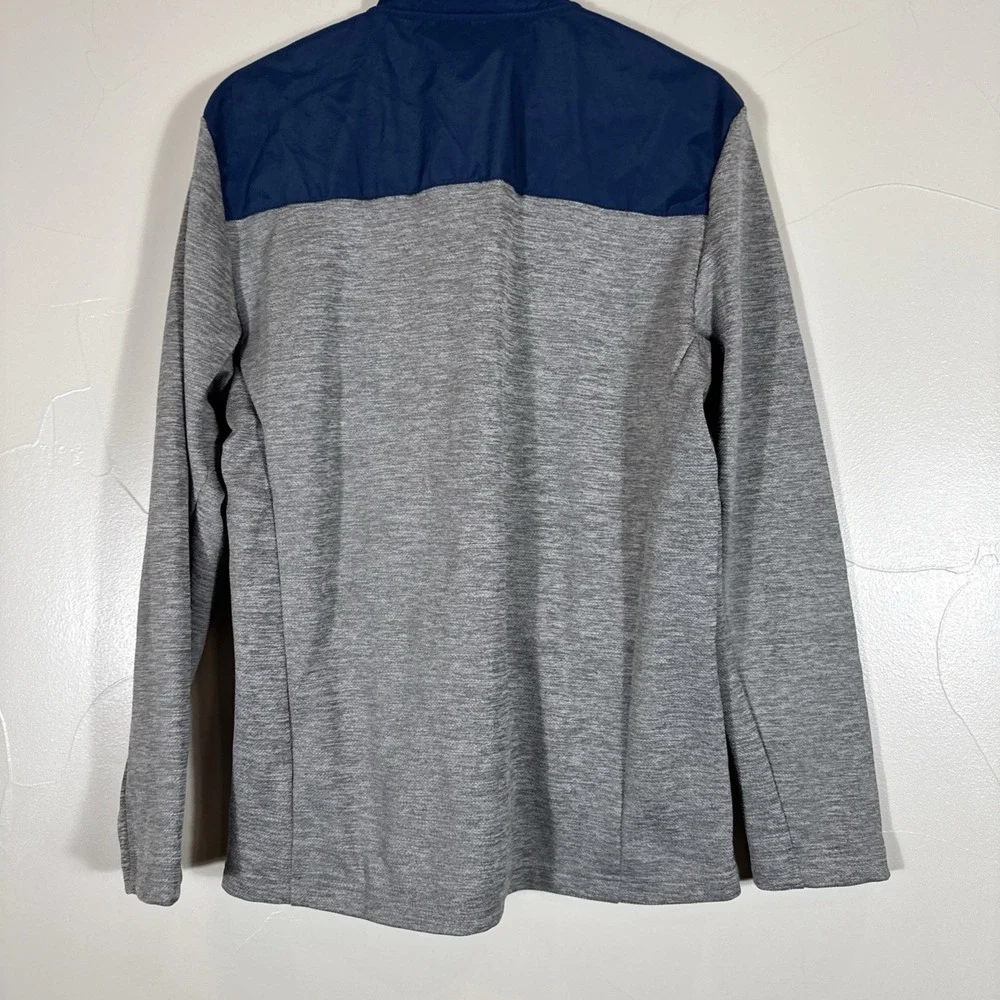 Orvis Men's Bonded Mesh Full Zip Jacket, Gray Medium